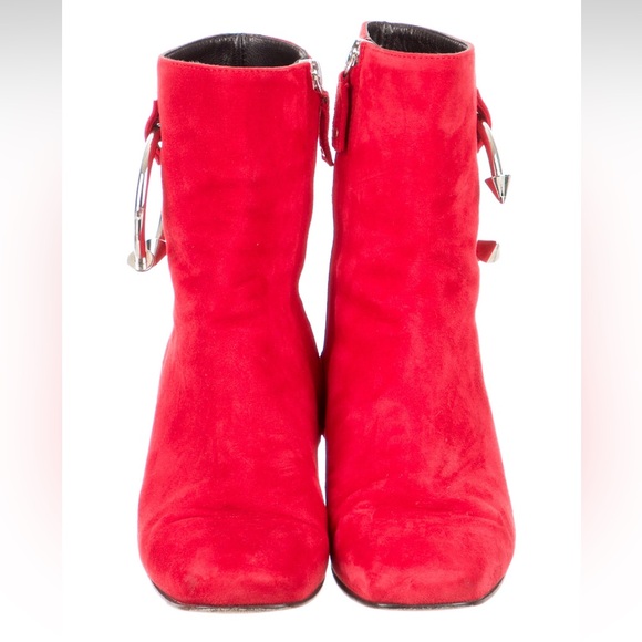 Dorateymur Red Boots - Picture 3 of 6